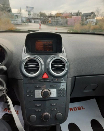 Opel Corsa cena 15900 przebieg: 190000, rok produkcji 2011 z Malbork małe 352